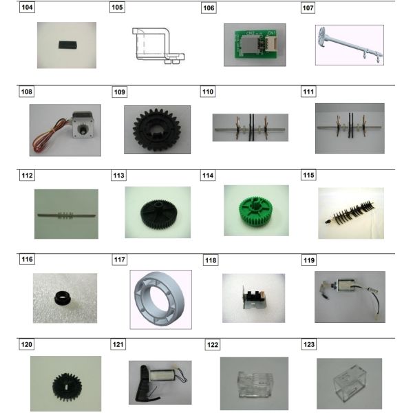 ATM Machine S21685202 Hyosung Detecting Light Sensor S21685201 Emitting Light Sensor