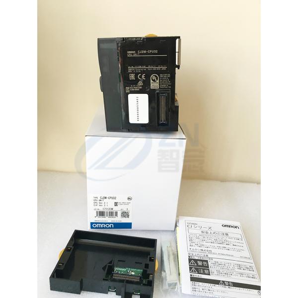 Automation PLC Omron CJ2M Module Black Color Original CJ2M-CPU33