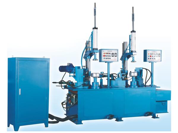 Máquina de cortar bordas de 4 estações Máquina de cortar bordas de cortar bordas de grânulos Máquina de prensagem para utensílios de cozinha
