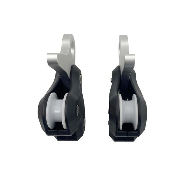 Free diving pulling system for 8mm nylone rope