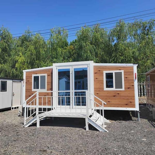 Weatherproof Prefab Expandable House Efficient ODM Side Top T50 Eps Board