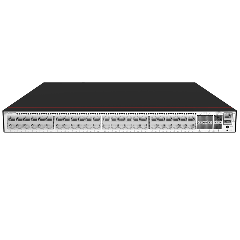 CE5855-48T4XS-B 98012222 Data Center Switch 48*GE RJ45 Huawei Ethernet Switch With 4*10GE SFP