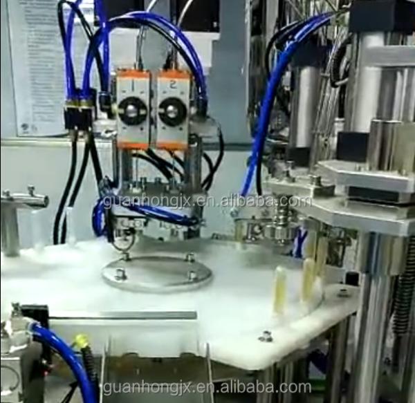 Outras embalagens Máquina de vedação de tubos de enchimento de reagentes para líquidos 10 ml