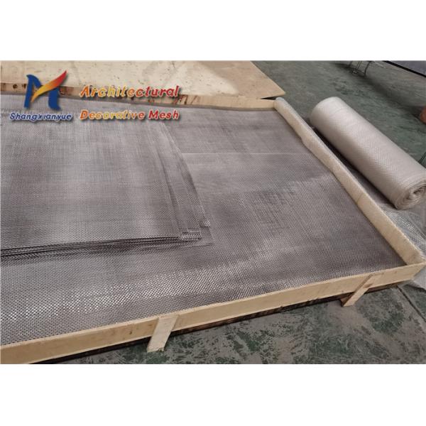 Заволакивание SS316 SS штендера лобби привязывает экран сетки 80mm