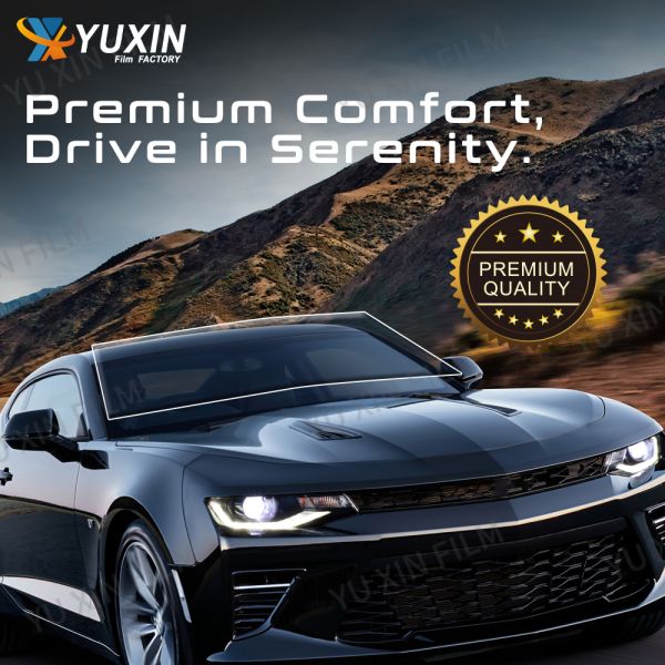 Free Sample Nano Ceramic Tint Film Automotive Tint Solar Window Film for Car Window Glass UV Protection IR Rejection Film