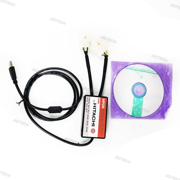 Outil de diagnostic haute vitesse MPDR 3.9 pour excavatrice, chargeuse sur pneus, transporteur à chenilles Hitachi pour Hitachi ZX-1 ZX-3 ZX-3G ZX-5 avec ordinateur portable CFC2