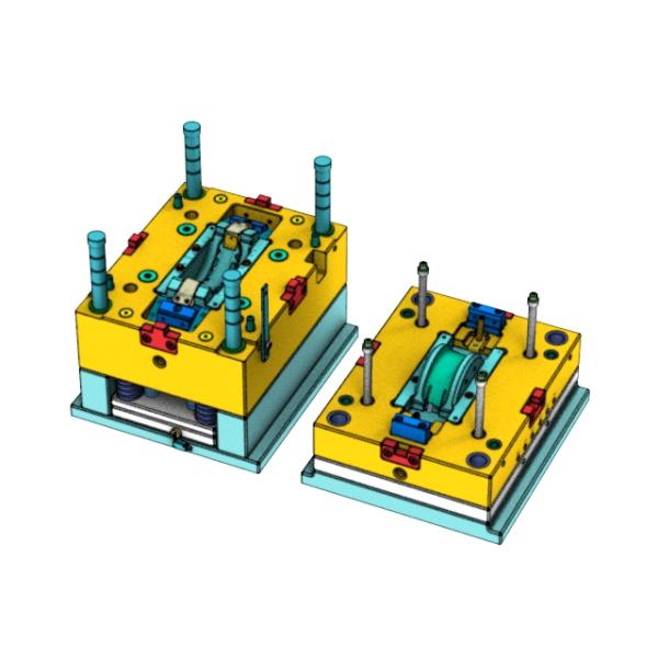 Пусковая площадка МЯТЛИКА задняя (холодная прессформа No.22729 /Three-plates бегуна 1*1)/