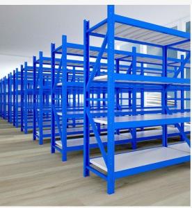 Customized 4 Layers Metal Warehouse Heavy Duty Pallet Shelves Racking Systems