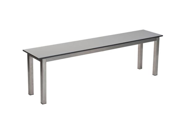 Bus Station Stainless Steel Building Products Benches Easy Installation Trimming Smooth