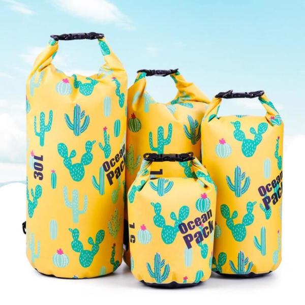20L Digital Printing Logo Outdoor PVC Waterproof Swim Bags