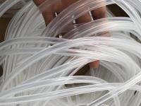 Produto comestível curado platina da extrusão do tubo do silicone