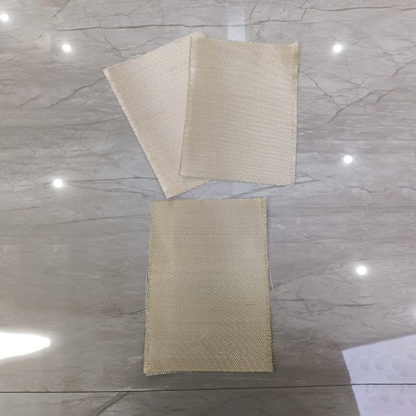 Thermal Insulation Heat Treated Fiberglass Fabric Welding Protection
