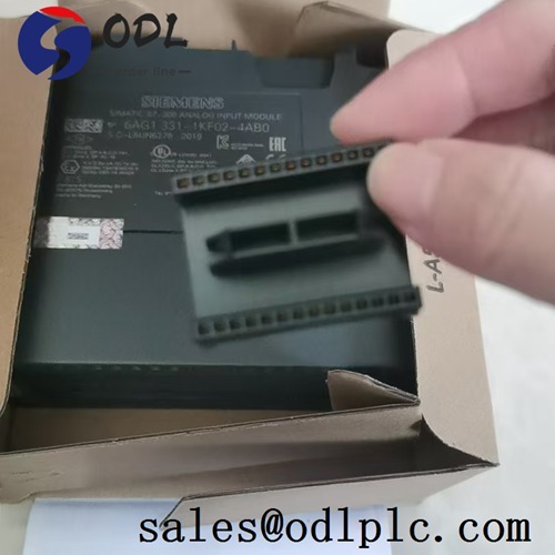 Siemens S7-300 SM 331 8AI Isolation Module 6AG1 331-1KF02-4AB0