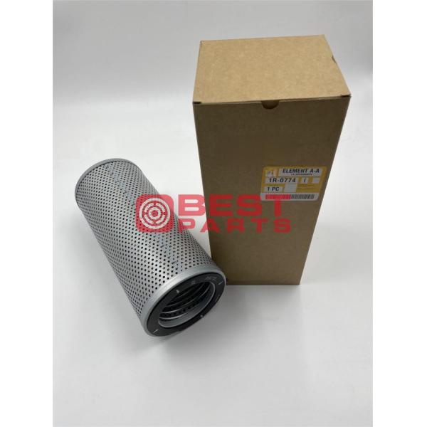 Construction Excavator Engine Parts Hydraulic Oil Filter 1R-0774