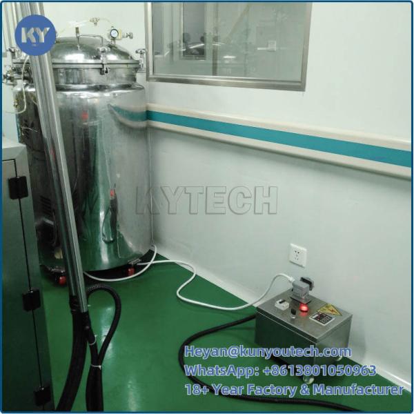 100L Gelatin / Liquid Stainless Steel Storage Tanks