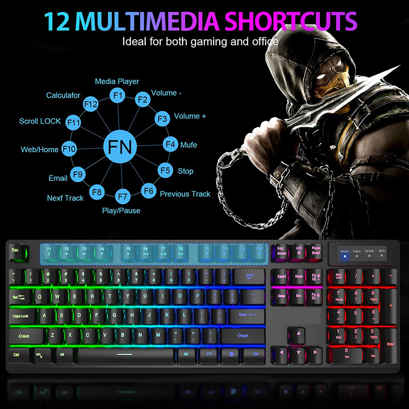 PC PS5 Xbox One Специальные игровые гарнитуры с микрофоном с отключением шума 7.1 surround sound