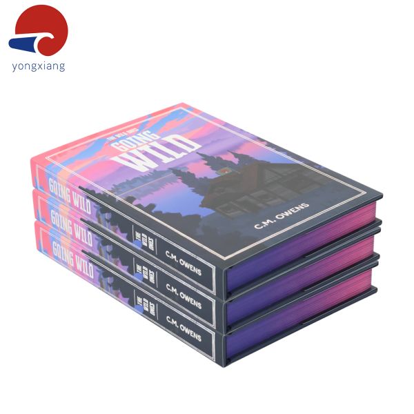 A5 / A4 Special Edition Book Printing OEM Custom Sprayed Edges Books