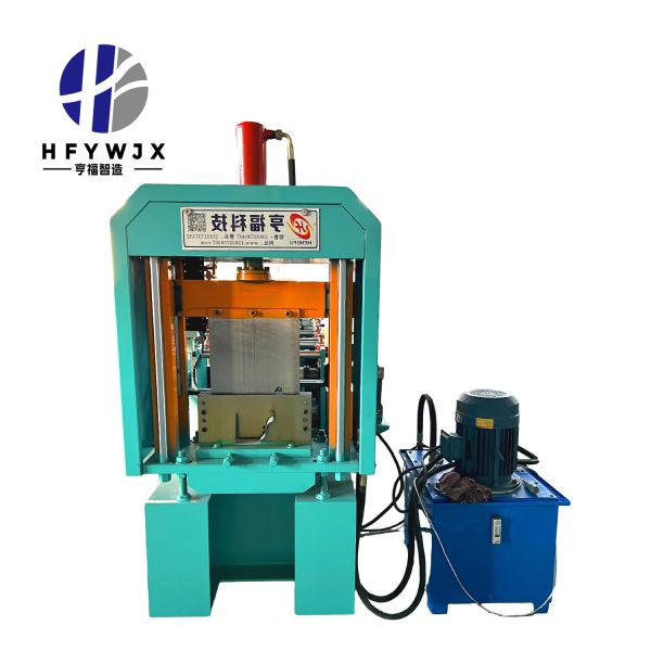 High Speed Seamless Downspout Roll Forming Machine for Smooth Surface Stable Operation