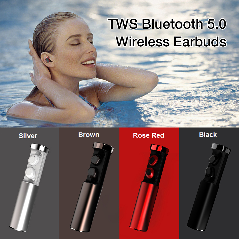 Наушники Handfree Tws Bluetooth прочные Earbuds горячей продажи самые лучшие качественные бежать
