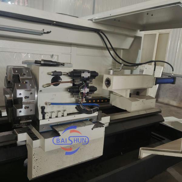 QK1332 CNC Pipe Threading Lathe 800mm Swing 320mm Threading