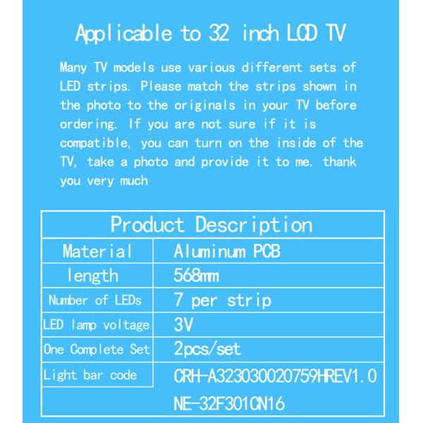 для CRH-A323030020759HREV1.0 Ph32E20DSGWA 32LH500B-UA HV320WHB-N81