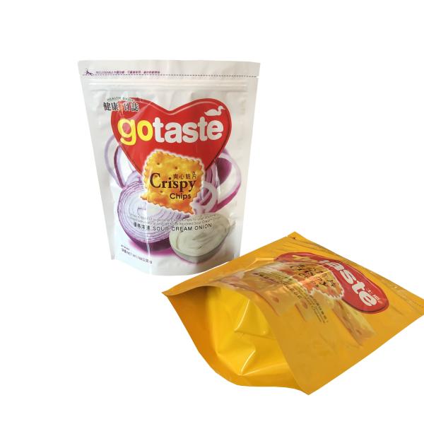 Manufacturer custom zip packaging food storage stand up smell proof pouches reusable Himalaya salt packaging bag
