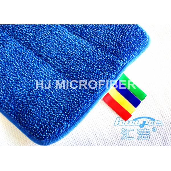 School / Hospital Microfiber Wet Mop Pads Refill For Industrial Cleaning Machine