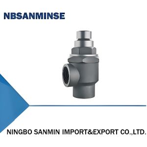 MPV Minimum Pressure Control Pneumatic Actuator Solenoid Valve