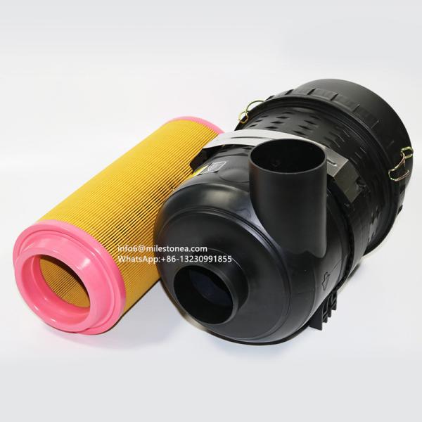 Manufacturer supply C20500 air filter assembly air filter housing 4550092910 for 75HP screw air compressor