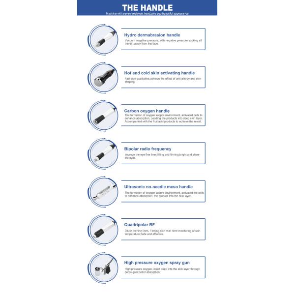 Двухполярное 30L гидро Microdermabrasion Dermabrasion слезая лицевую машину