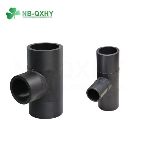 NB-QXHY acoplamentos de eletrofusão de acabamento de óxido negro HDPE para abastecimento de água, óleo e gás