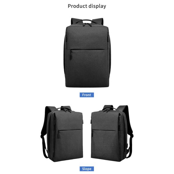 Logo personnalisé de haute qualité chargeur USB hommes ordinateur portable d'affaires sac à dos école imperméable sac à dos homme sac à dos sac à dos sac à dos portable