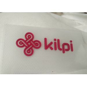 ярлыков одежды передачи тепла логотипа 3Д ярлыки бирок Принтабле резиновые выбили методы