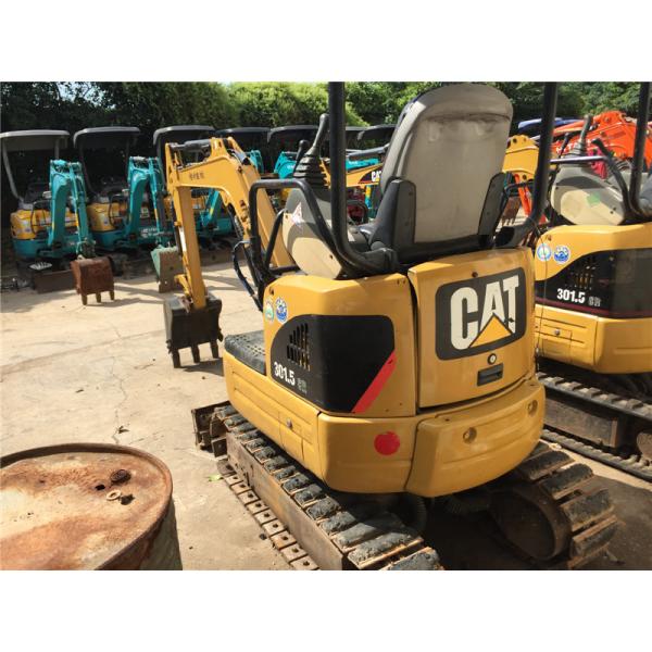 2T weight Used Crawler Mini Excavator Caterpillar 301.5 with Original Paint