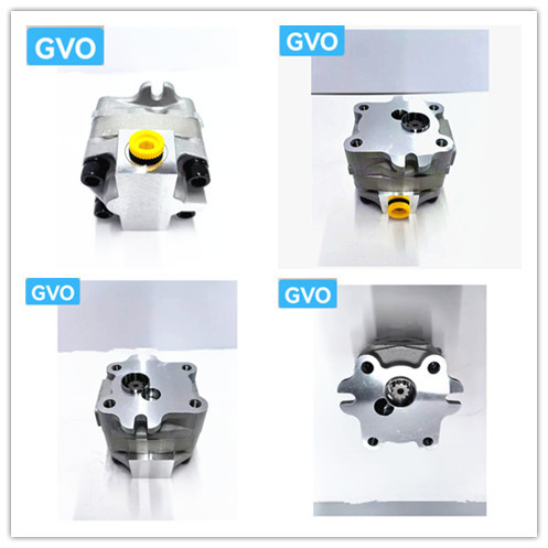 Excavator SK70 Hydraulic Tail Pump Gear Pump PVD15 Pilot Pump