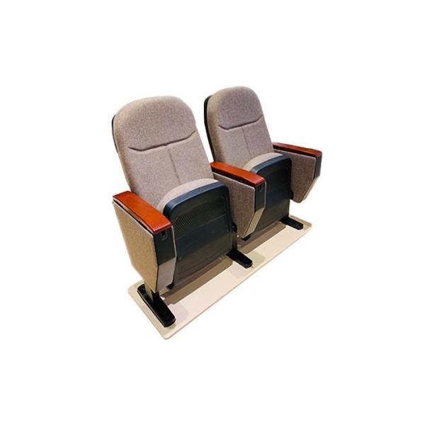 chaises cachées d'amphithéâtre d'église de Tableau d'écriture de structure métallique de 12mm