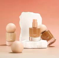 Marque privée maquillage à couverture complète hydratant éclairant concealer imperméable à l'eau fondation liquide durable pour les femmes