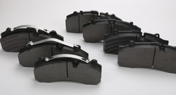 Heavy Truck Drum Type Brake Linings Us Green Test 0.35~0.45 Friction Coefficient
