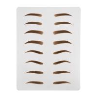 Côtés permanents de double de peau de tatouage de maquillage de blanc en caoutchouc Inkless