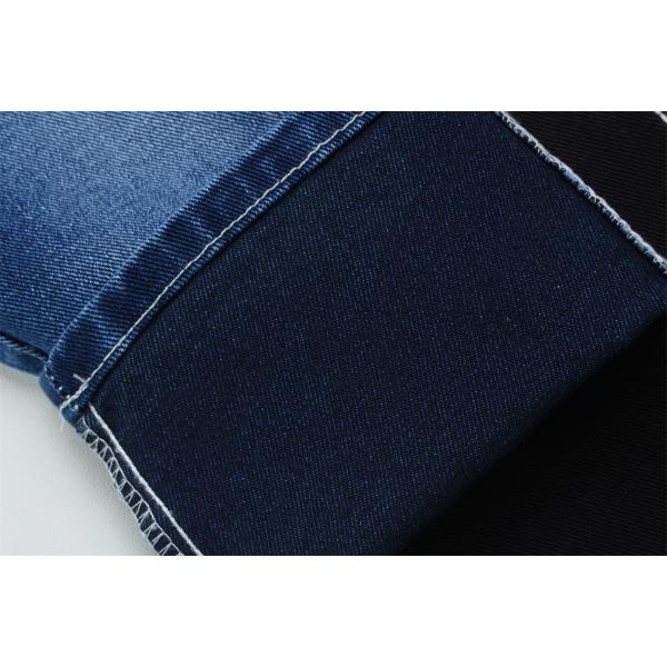 12 Oz Sharp Price Low Stretch Denim Fabric For Man Work Wear Jeans Black Backside Competitive Price From Weilong Textile