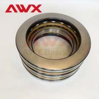 52211 52212 52213 52214 52215 Stainless Thrust Bearing Precision Roll Open Polishing Surface