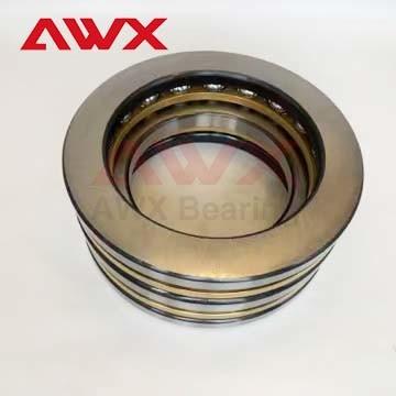 52211 52212 52213 52214 52215 Stainless Thrust Bearing Precision Roll Open Polishing Surface