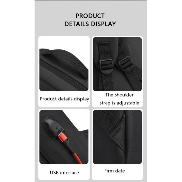 Bolsa de compasión bolsa de negocios bolso de ordenador portátil de gran capacidad bolso de venta al por mayor de moda bolso de bolso de ordenador portátil impermeable