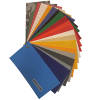 Color Customized High Speed Door Curtain UV Resistant Fire Retardant Anti Static