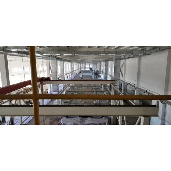 4700mm 3200 микронов BOPP делая машину, линию промышленного производства