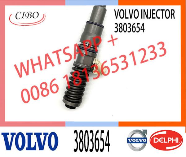 diesel fuel injector 20440388 20363749 3803654 for VOL FM/FH/NH 12 B12 FM9 D12D common rail injector 20440388 BEBE4C01