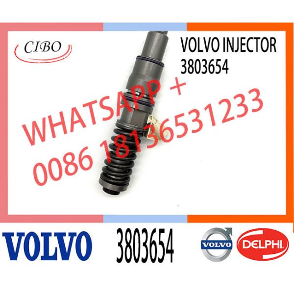 diesel fuel injector 20440388 20363749 3803654 for VOL FM/FH/NH 12 B12 FM9 D12D common rail injector 20440388 BEBE4C01