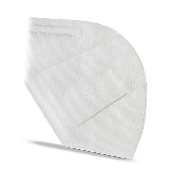 Non Woven Ear Loop Disposable KN95 Dust Mask , KN95 Protective Mask