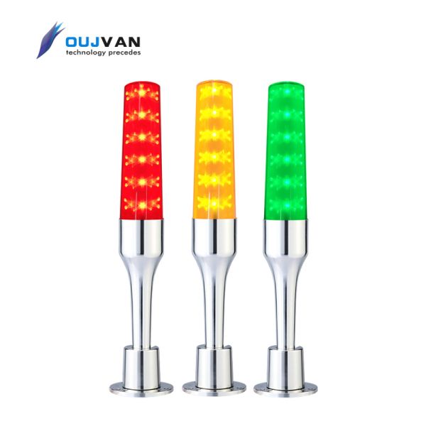 High Bright Imported LED Industrial Warning Light With 95dB Audible Alarm