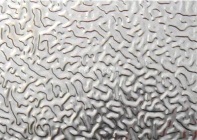 Practical Embossed Aluminum Decorative Sheet Foil 1050 1060 1070 1100